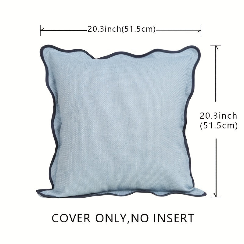 2pcs Boho Chic Scalloped Throw Pillow Covers - JC0V