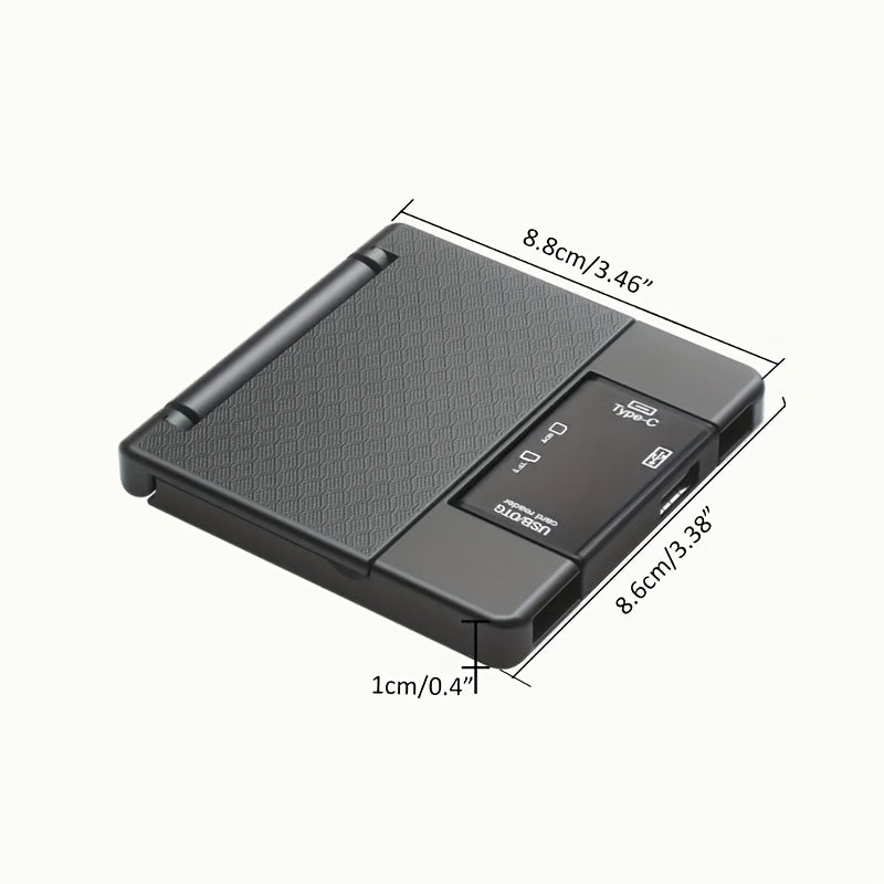 7in1 OTG Card Reader- HMT14TR