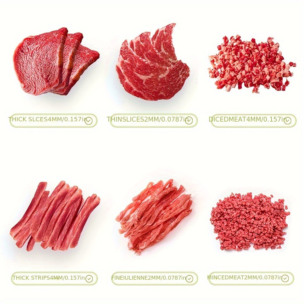 Fresh Meat Slicer Set for Kitchen Use TJR9T1J