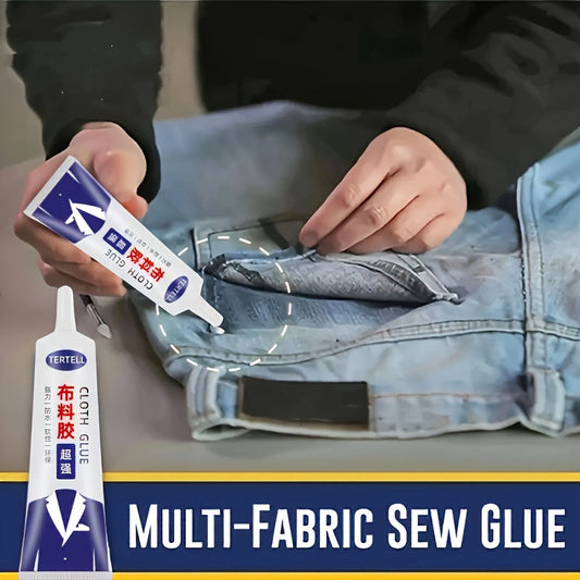 50ml Quick-Dry Fabric Adhesive, Waterproof Glue TJR9N3V