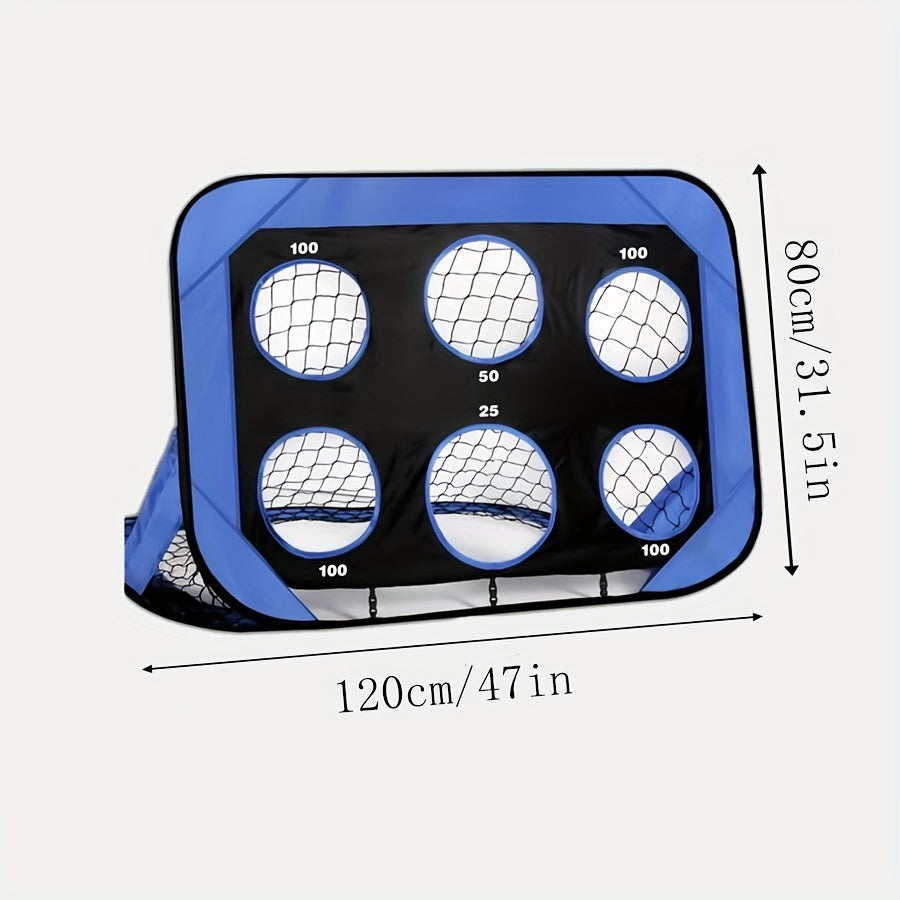 4-in-1 Portable Soccer Goal, Detachable & Multipurpose TJR6B9D