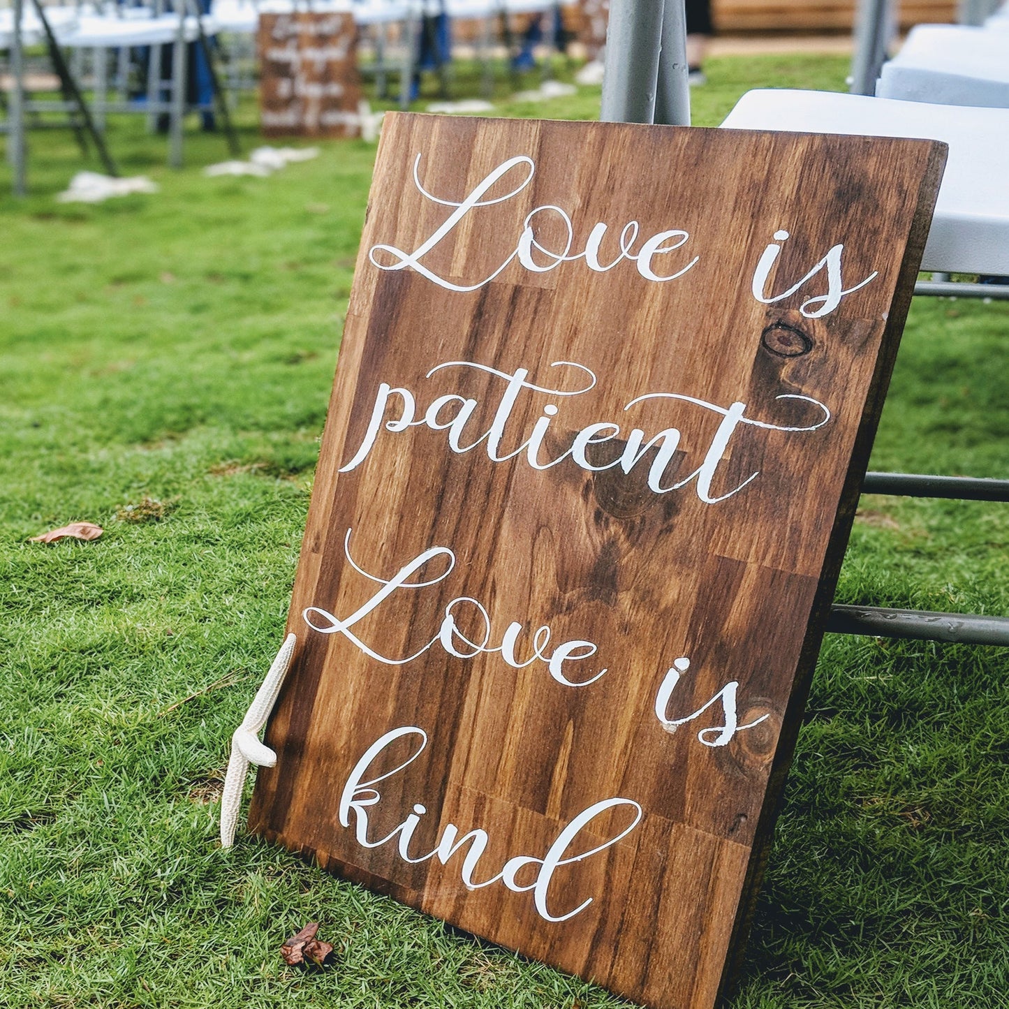 1st Corinthians Aisle Marker Rentals