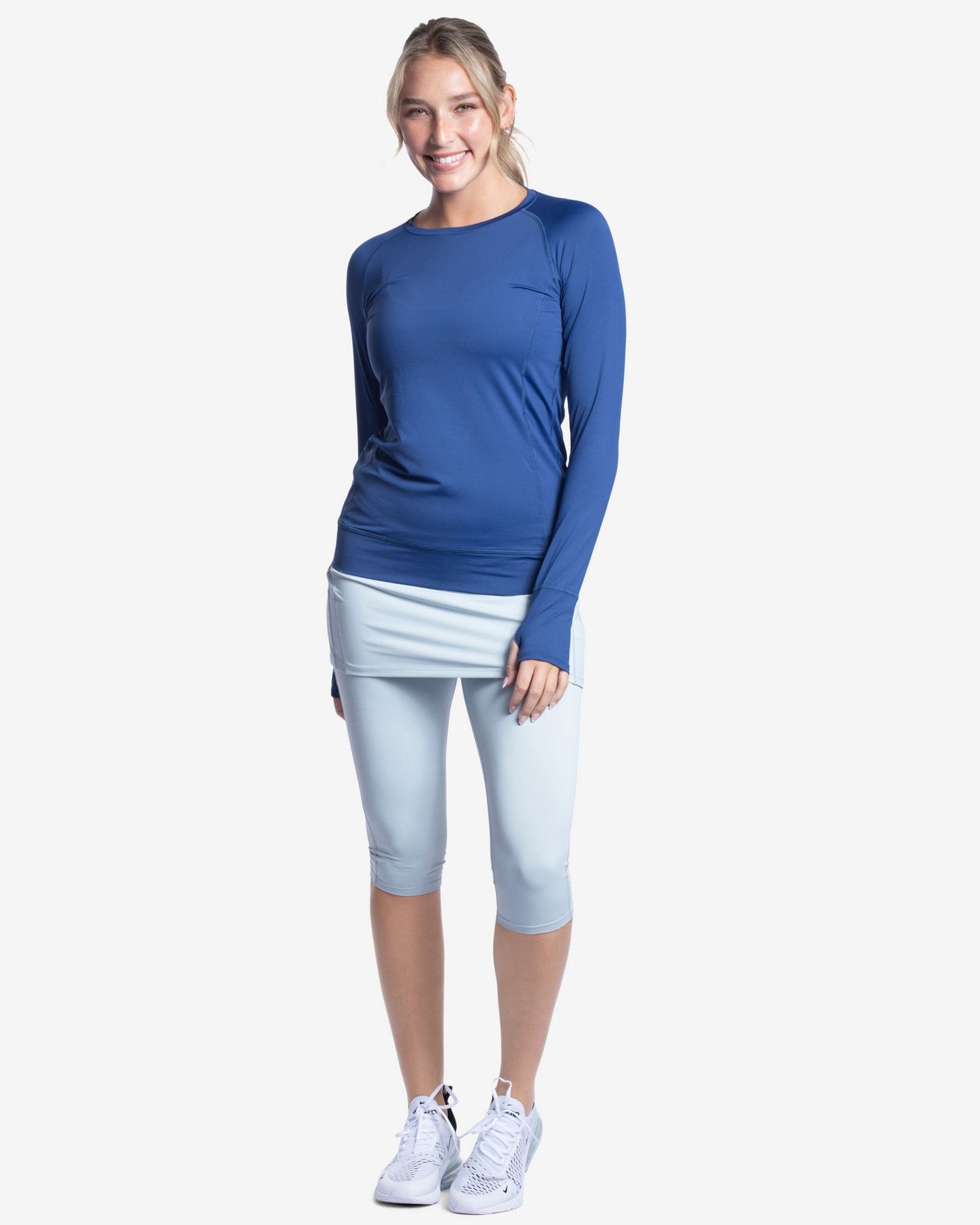 WOMEN'S CAPRI SKORT (6002)