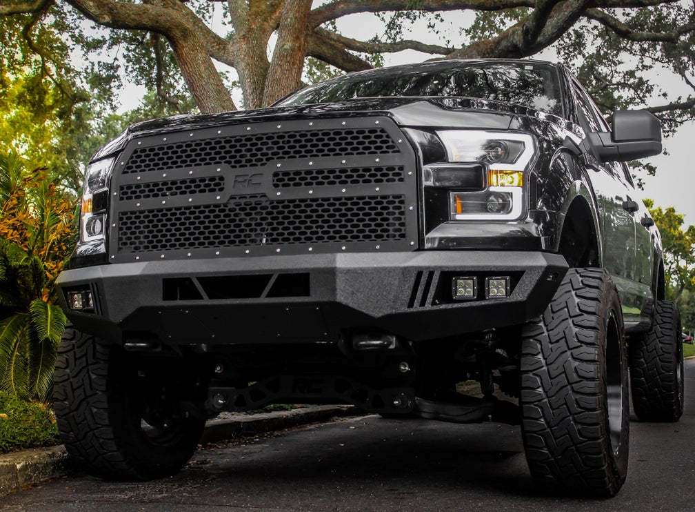2015-2017 FORD F-150 ECO SERIES FRONT BUMPER