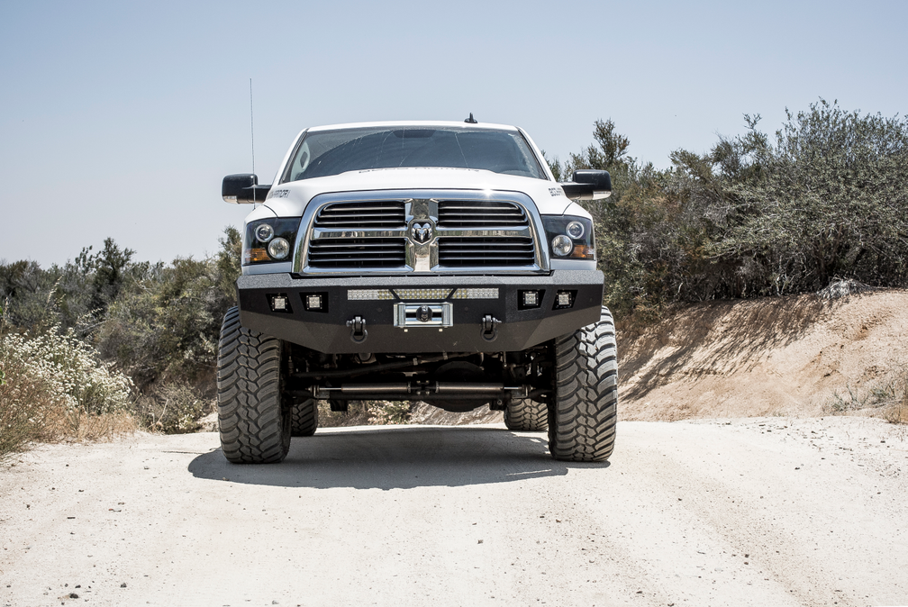 2010-2018 DODGE RAM 2500/3500 ECO SERIES FRONT WINCH BUMPER