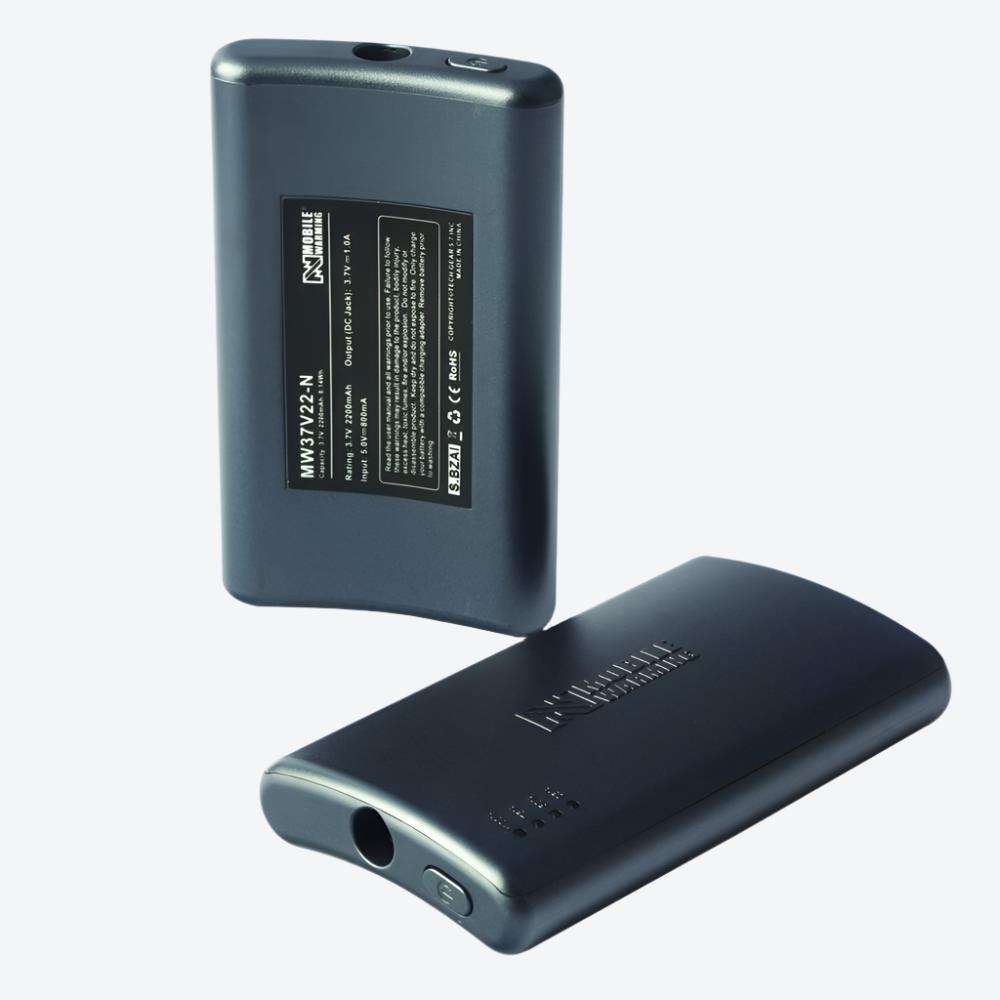3.7v Powersheer™ Micro Sock Batteries and Cable 2 Pack