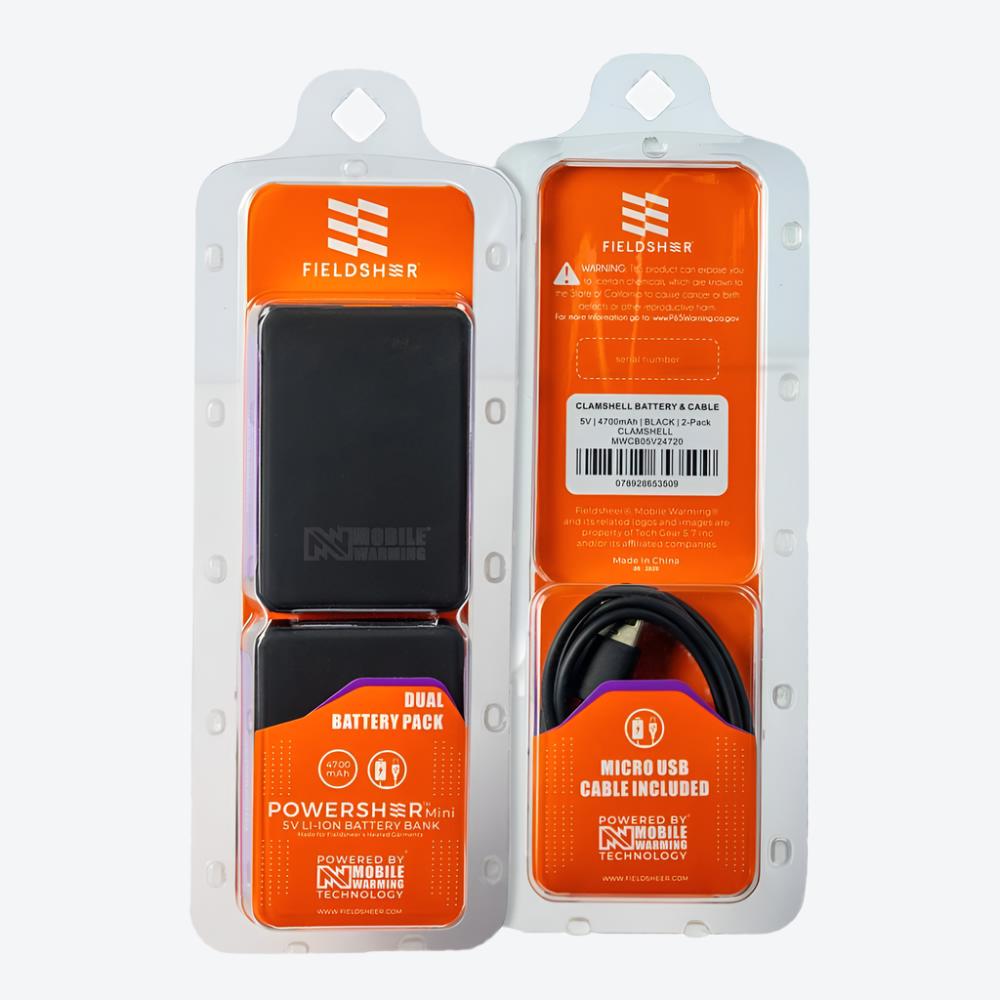 5V Glove Battery 2 Pack