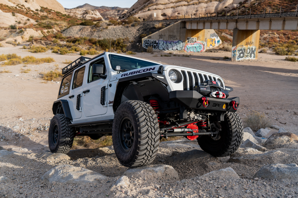 2018-2024 JEEP WRANGLER JL & GLADIATOR JT FRONT FENDER FLARES