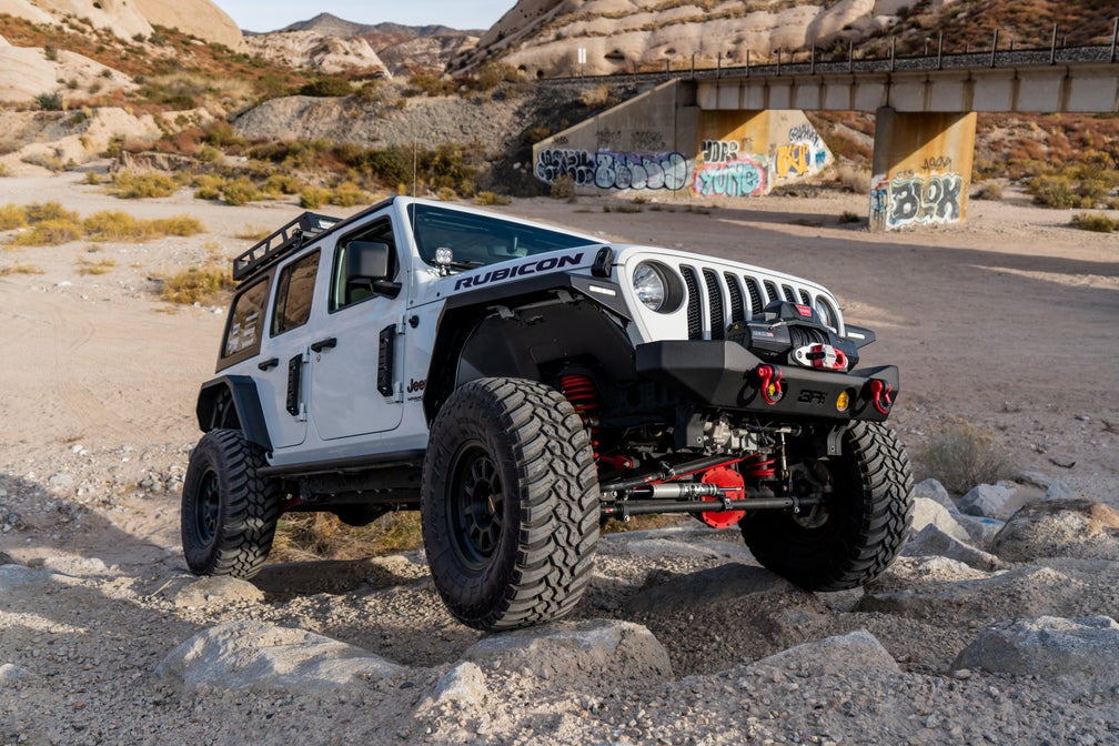 2018-2024 JEEP WRANGLER JL & GLADIATOR JT FRONT FENDER LINERS