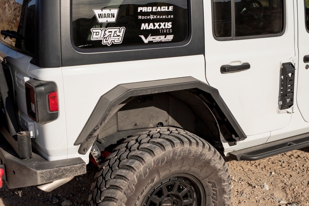 2018-2024 JEEP WRANGLER JL REAR FENDER LINERS