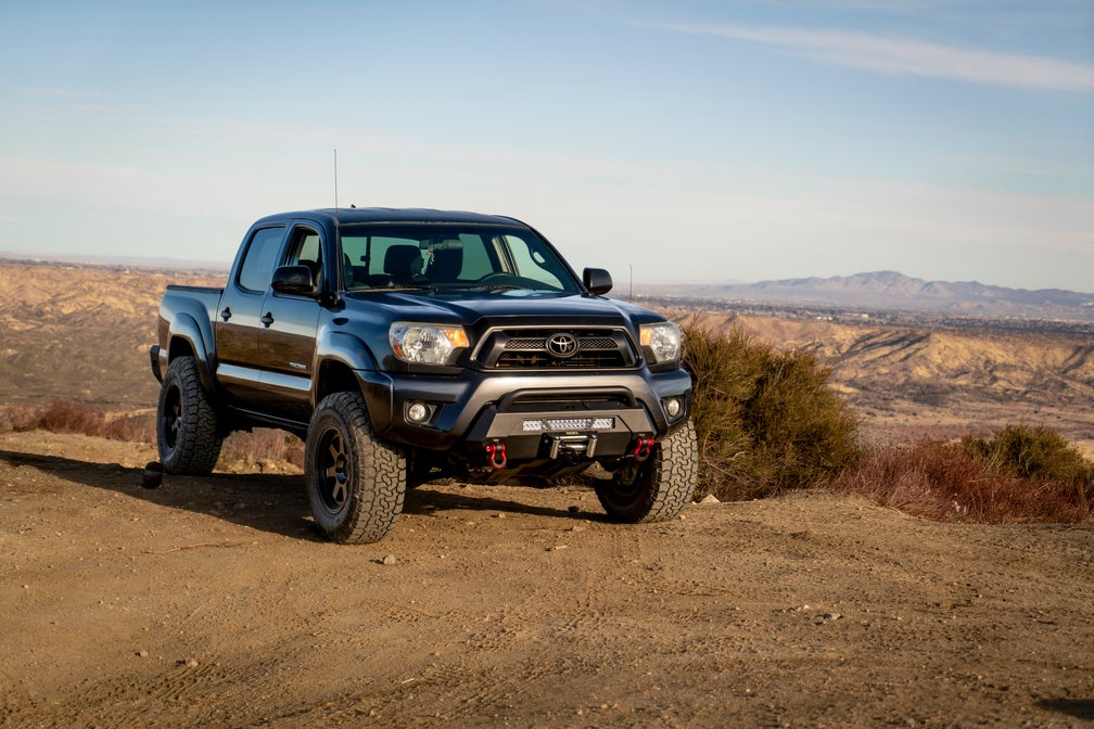 2012-2015 TOYOTA TACOMA HILINE FRONT WINCH BUMPER