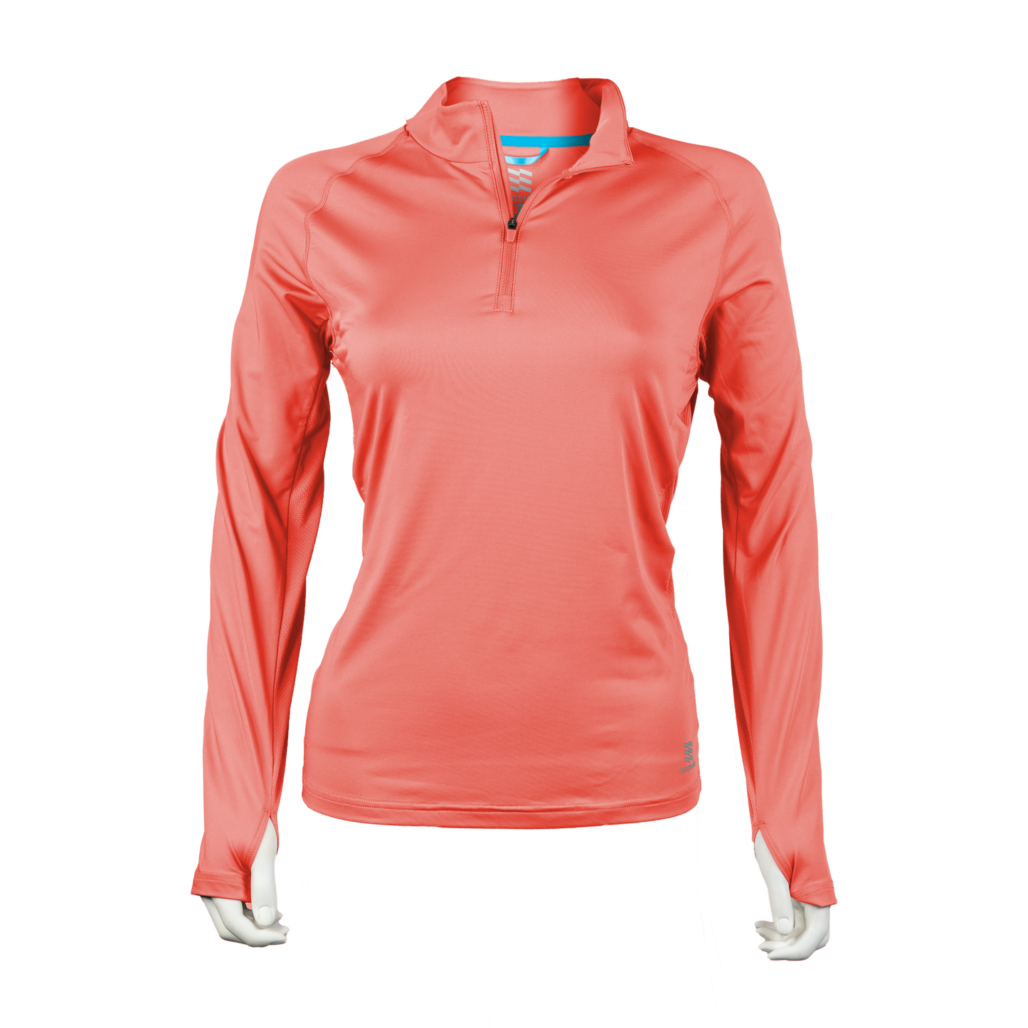 Women's Cooling 1/4 Zip LS Shirt