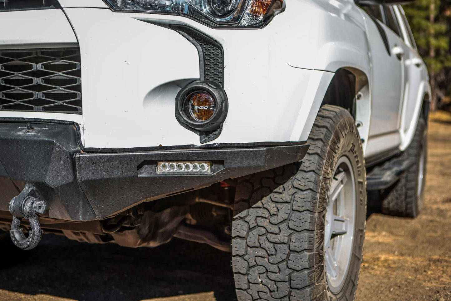 2014-2024 TOYOTA 4RUNNER HILINE BUMPER HIGH CLEARANCE SIDE WINGS