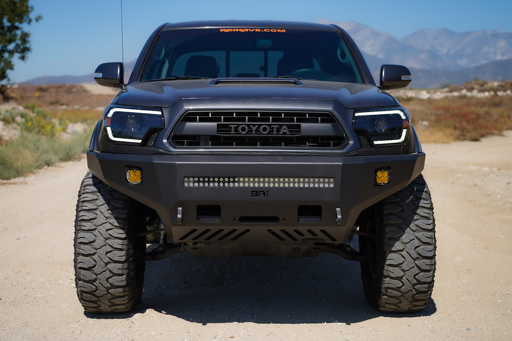 2005-2015 TOYOTA TACOMA PRO SERIES FRONT WINCH BUMPER