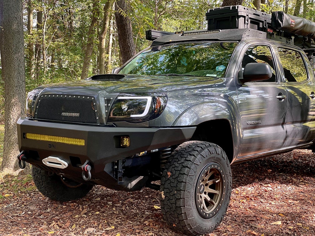 2005-2015 TOYOTA TACOMA PRO SERIES FRONT WINCH BUMPER