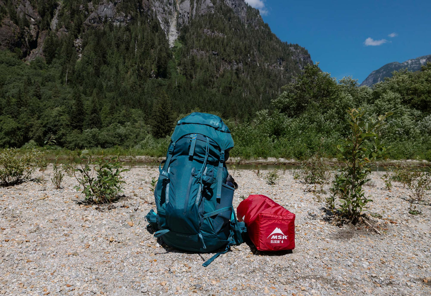 Elixir™ 4-Person Backpacking Tent