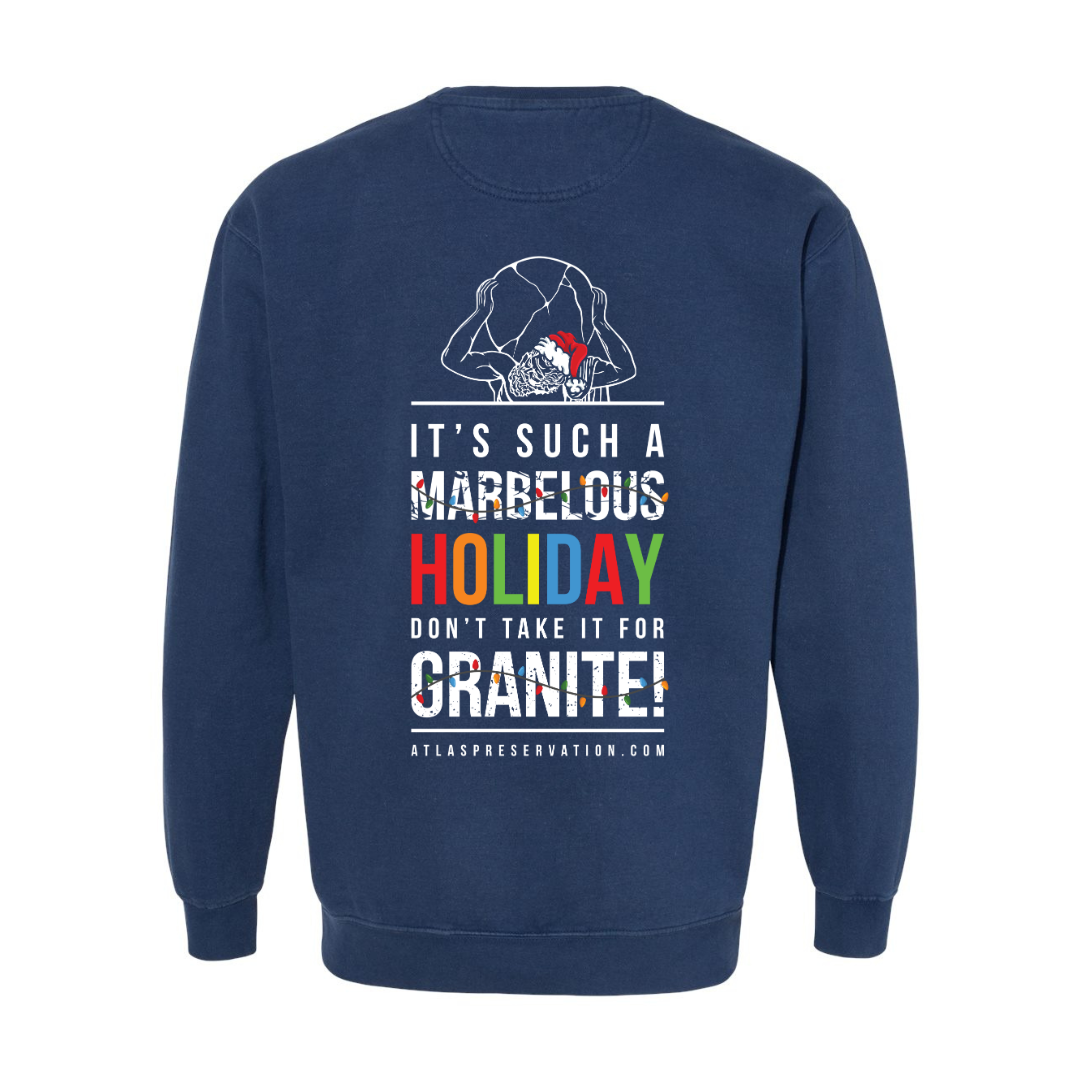 2024 Atlas Holiday Crewneck