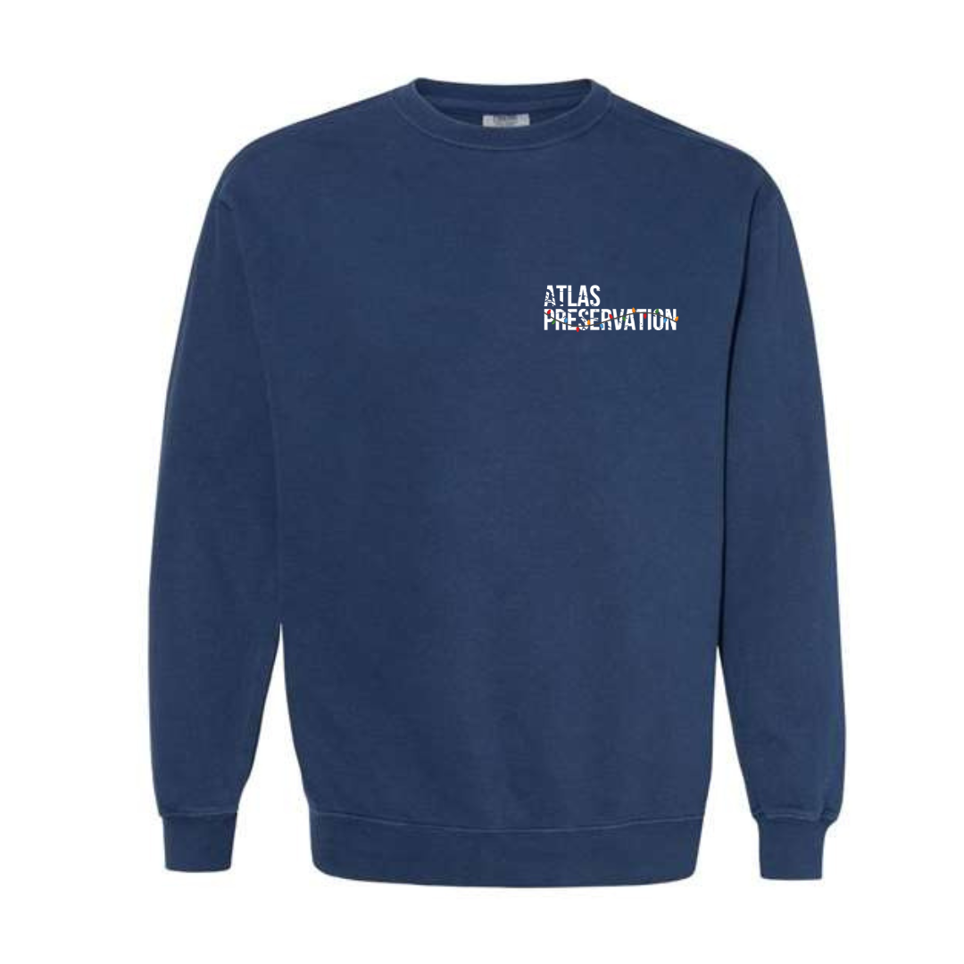 2024 Atlas Holiday Crewneck