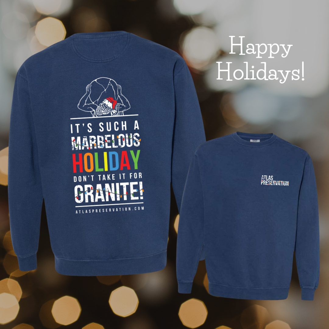 2024 Atlas Holiday Crewneck