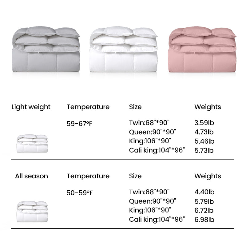 Hotel Collection All-Season Goose Down Comforter