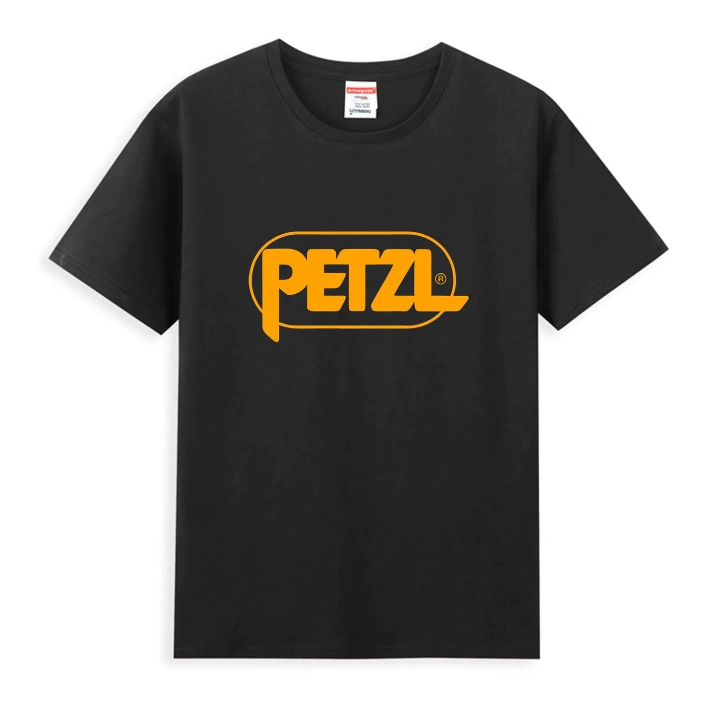 2025 Men T Shirt Casual PETZL Life Wall Climbing Hiking and Trail Running Camping Drifit T-shirt Comfortable Streetwear S-4XL