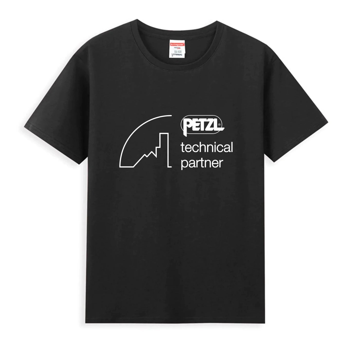 2025 Men T Shirt Casual PETZL Life Wall Climbing Hiking and Trail Running Camping Drifit T-shirt Comfortable Streetwear S-4XL