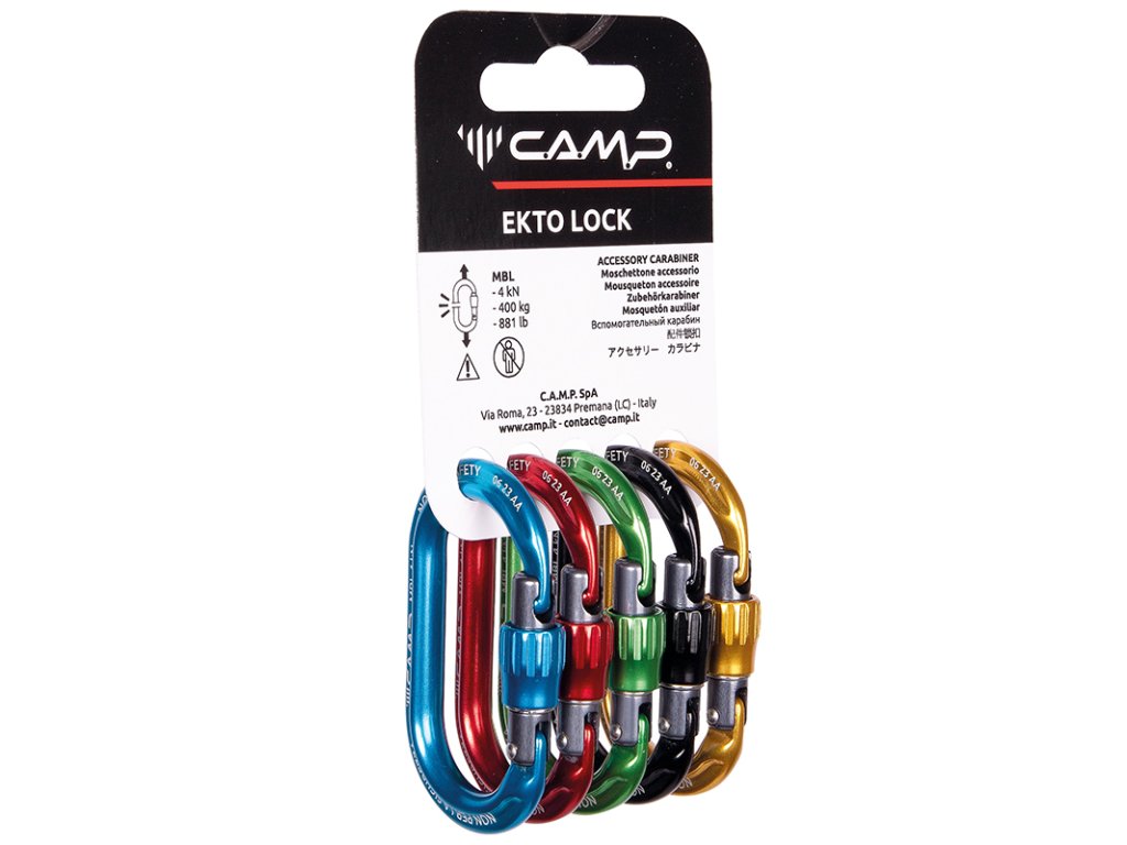 Camp Usa Rack Pack Ekto Lock -5pcs