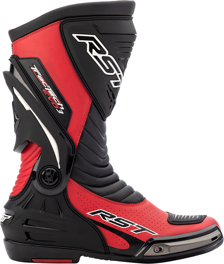 Tractech Evo Iii Sport Ce Boot Red / Black Sz 8