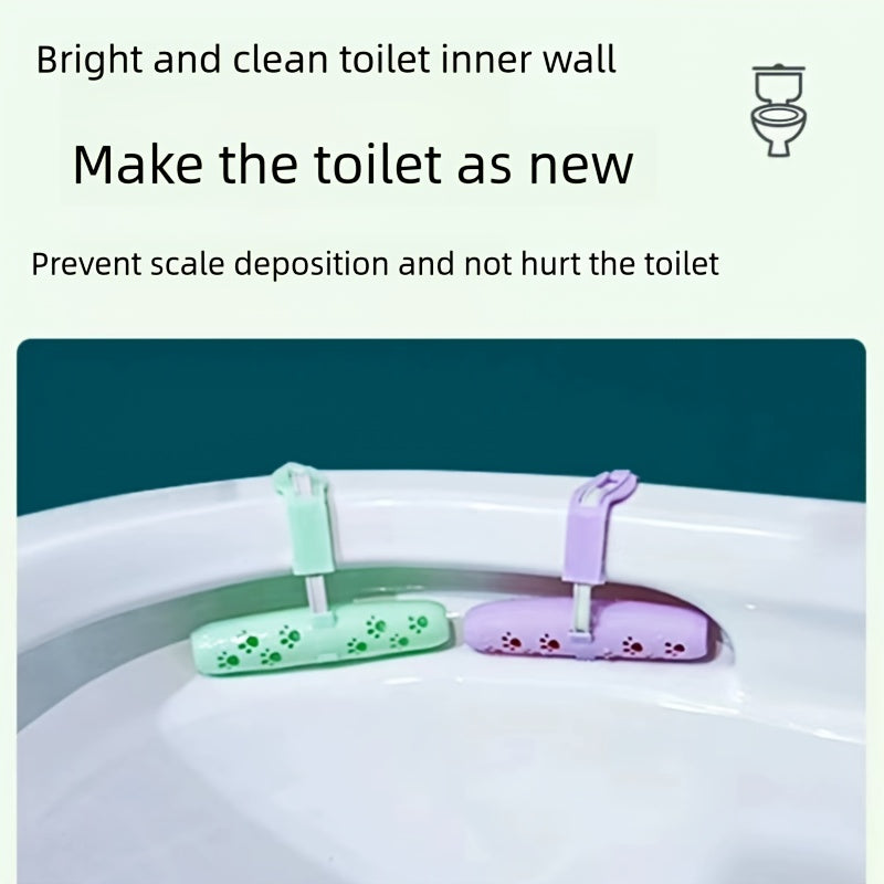 3-in-1 Automatic Toilet Cleaner & Deodorizer Gel - TJR7M9K