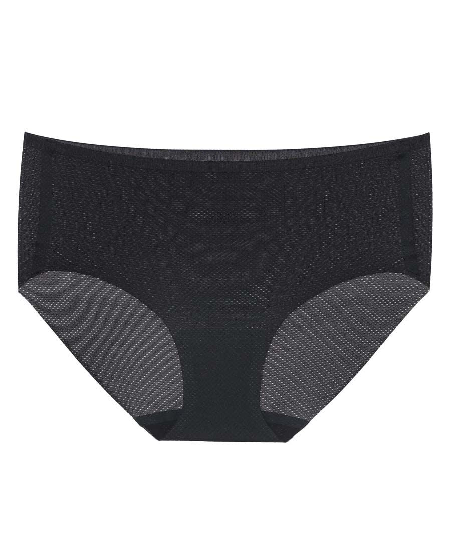 Aimer Skin-Kissed Seamless Mid-rise Boyshorts 3 Packs