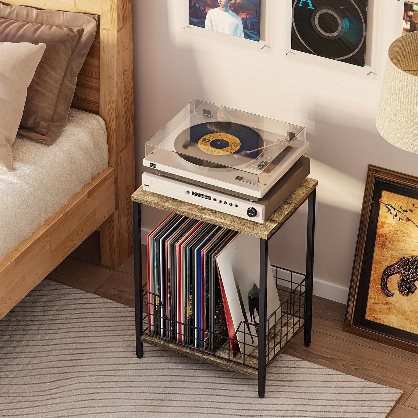2-Tier Record Player Table - X3NL