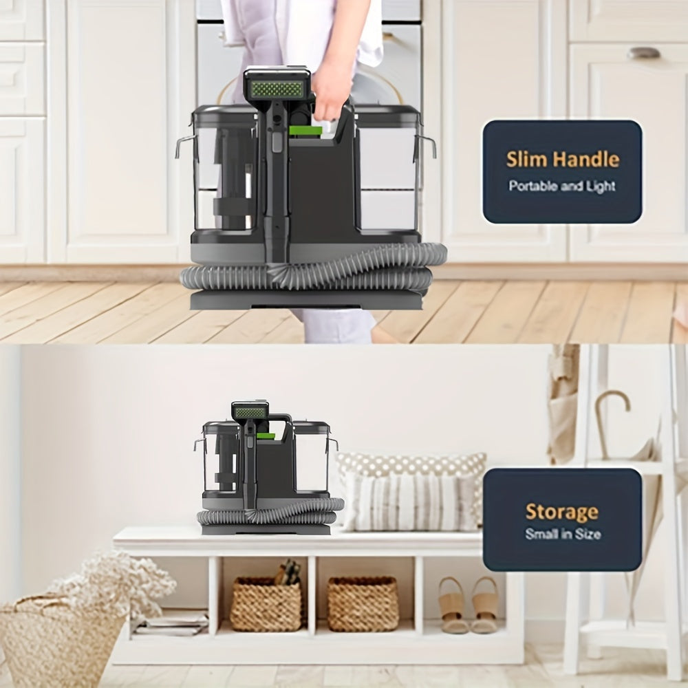 SENBOWE UK Portable Carpet Cleaner with Powerful Suction TJR8K9L