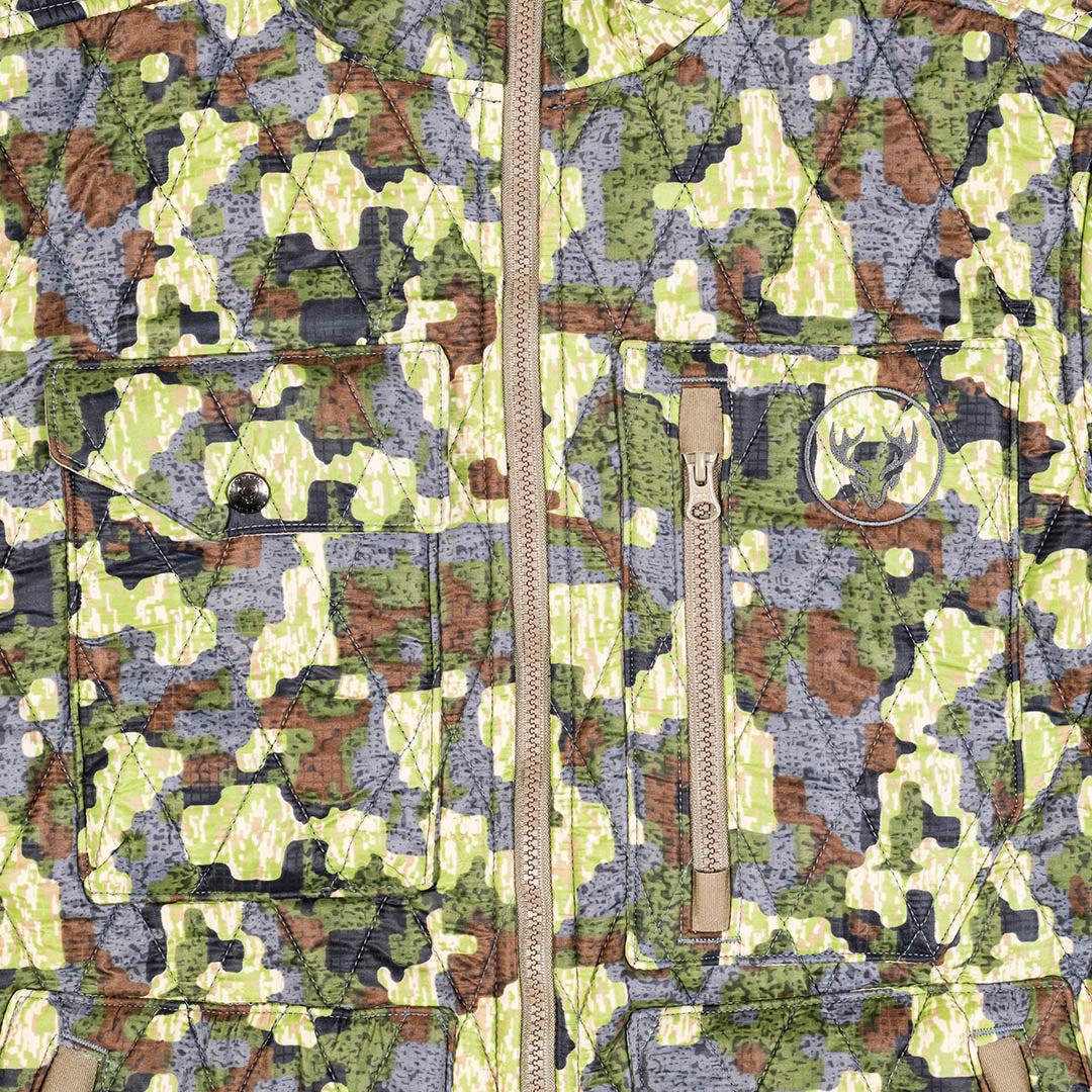 Men's Reversible Hi-Loft Merino Wool Jacket