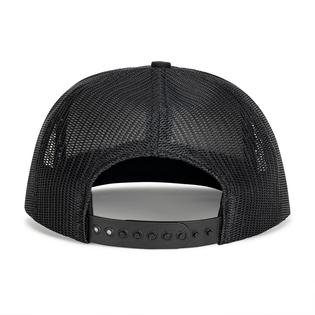 Trout Patch Mesh Hat