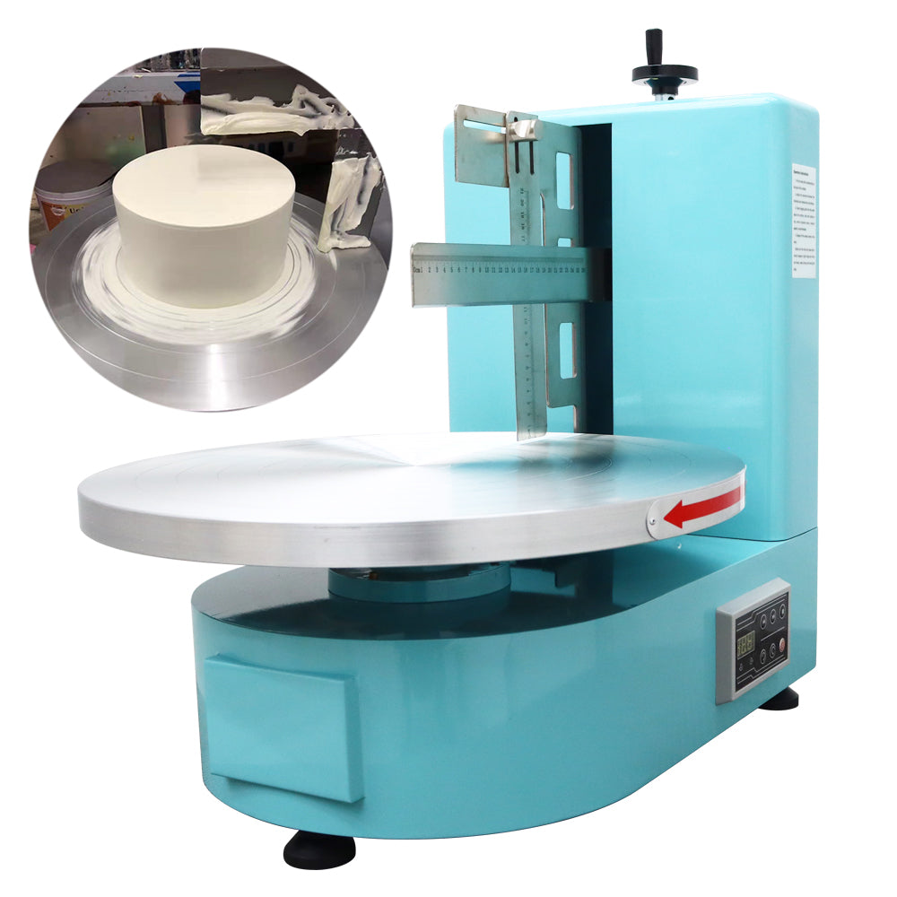 Green Cake Cream Spreading Coating Smearing Machine