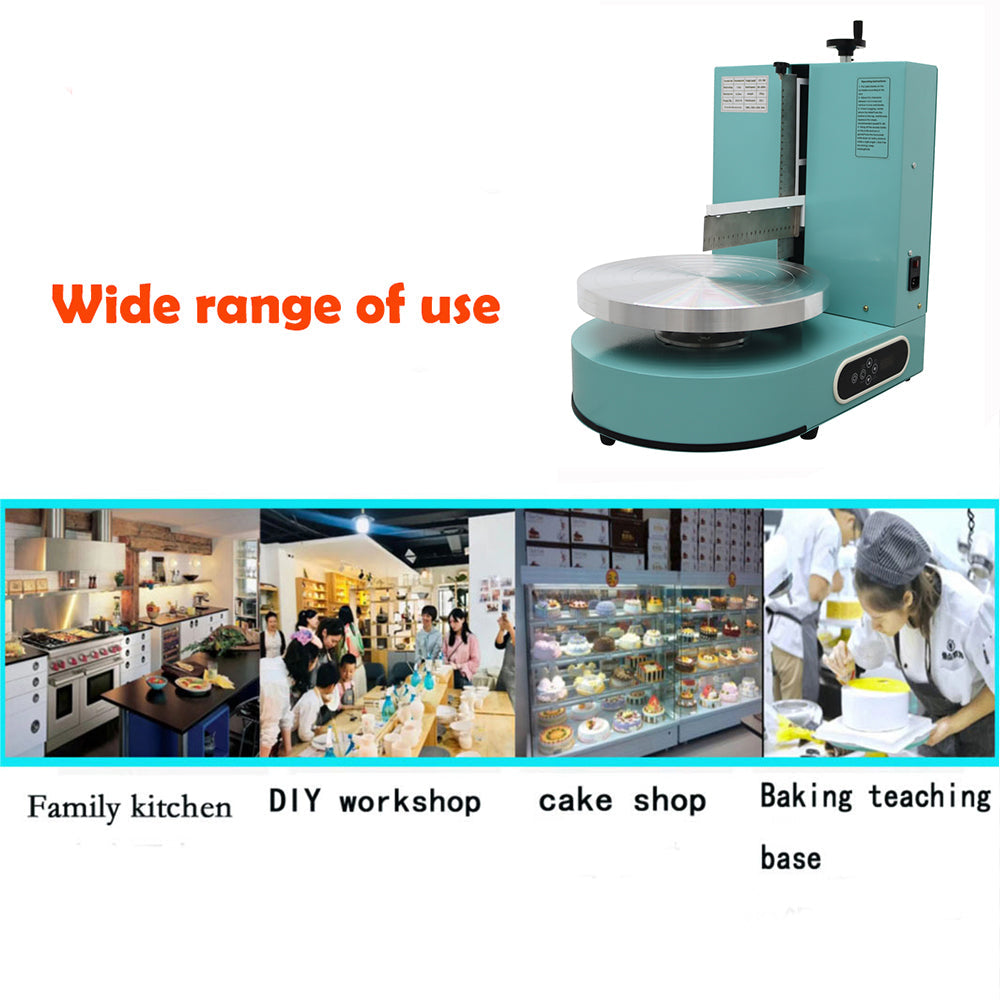 Green Cake Cream Spreading Coating Smearing Machine