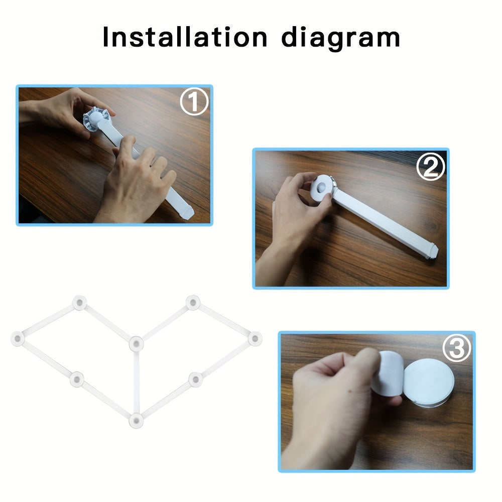 Graffiti Smart Colorful Starry LED Light - OXL2