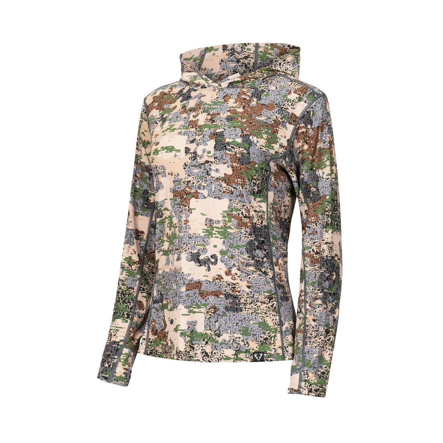 Women's SolAir Hooded Long Sleeve Shirt