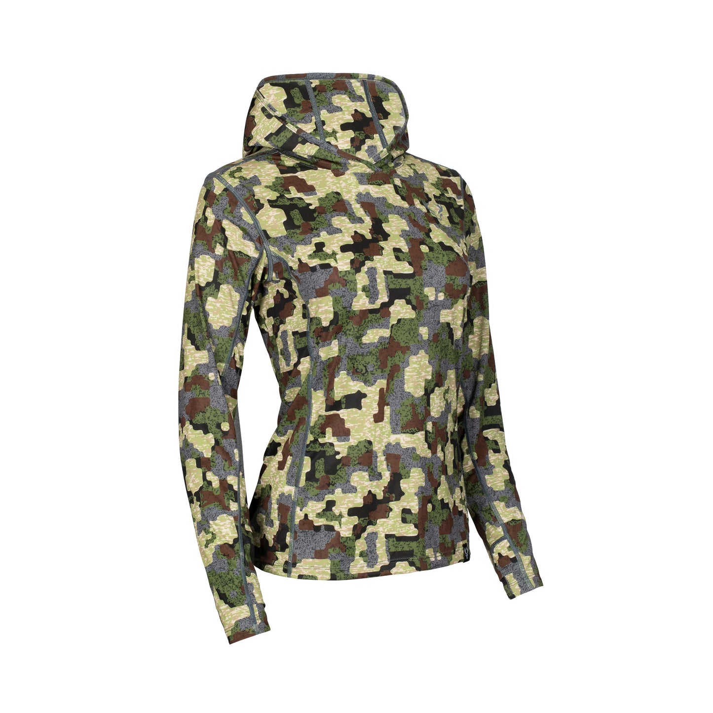Women's SolAir Hooded Long Sleeve Shirt