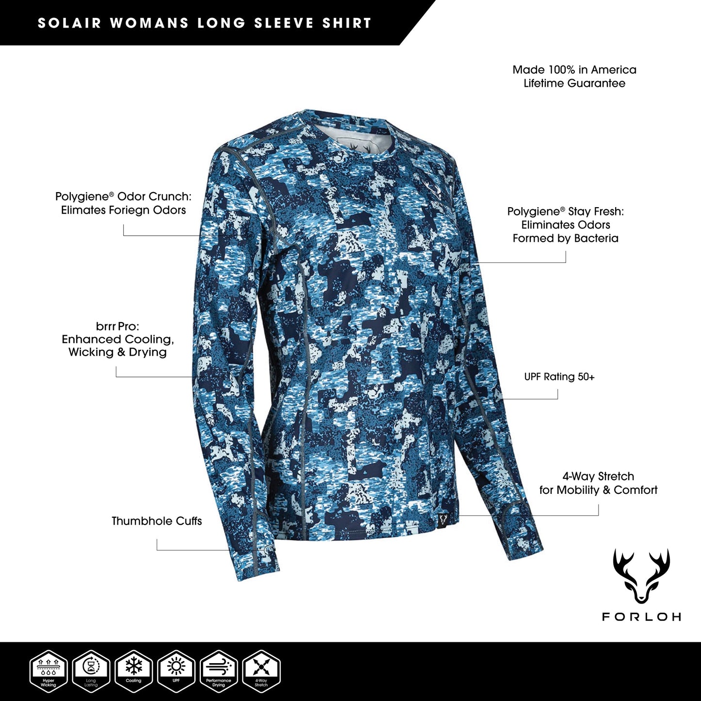Women's SolAir Long Sleeve Shirt