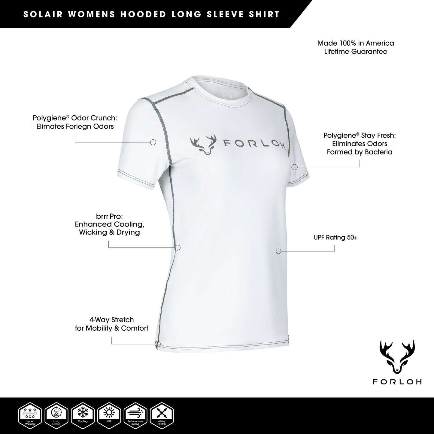Women's SolAir Short Sleeve Shirt