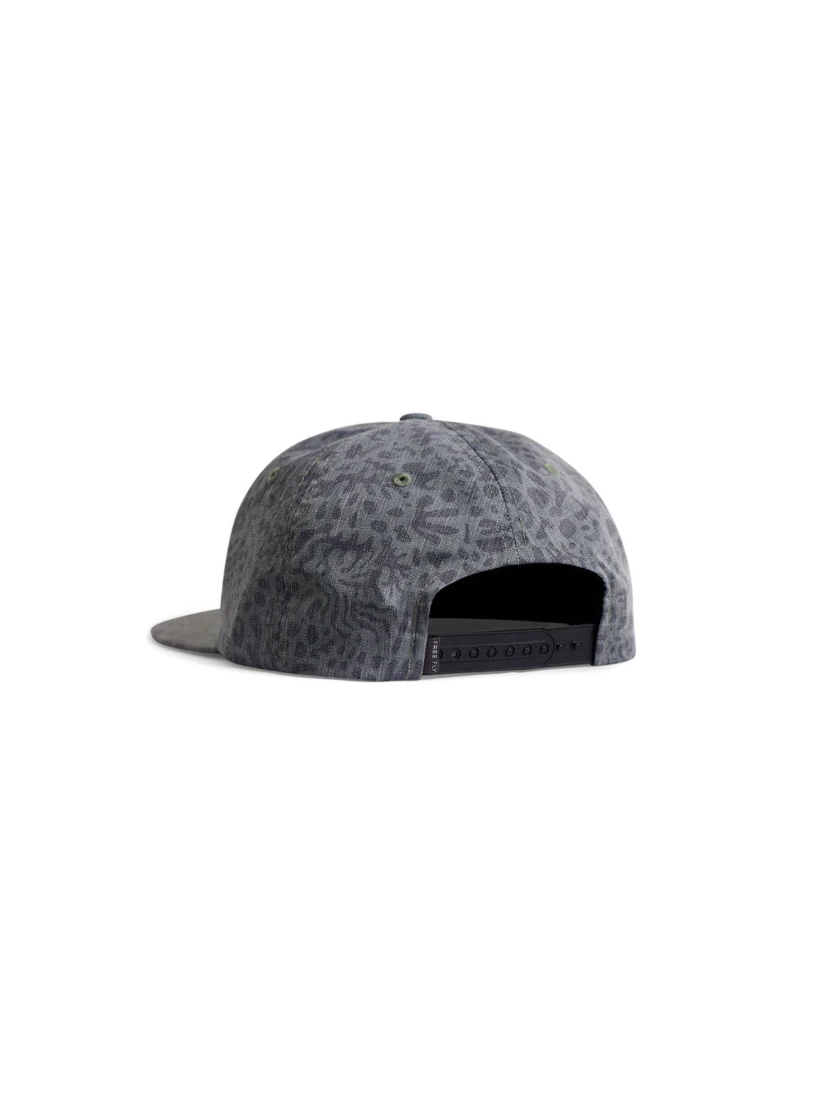 Drifter Flat Brim Hat - Drifter Print Fatigue