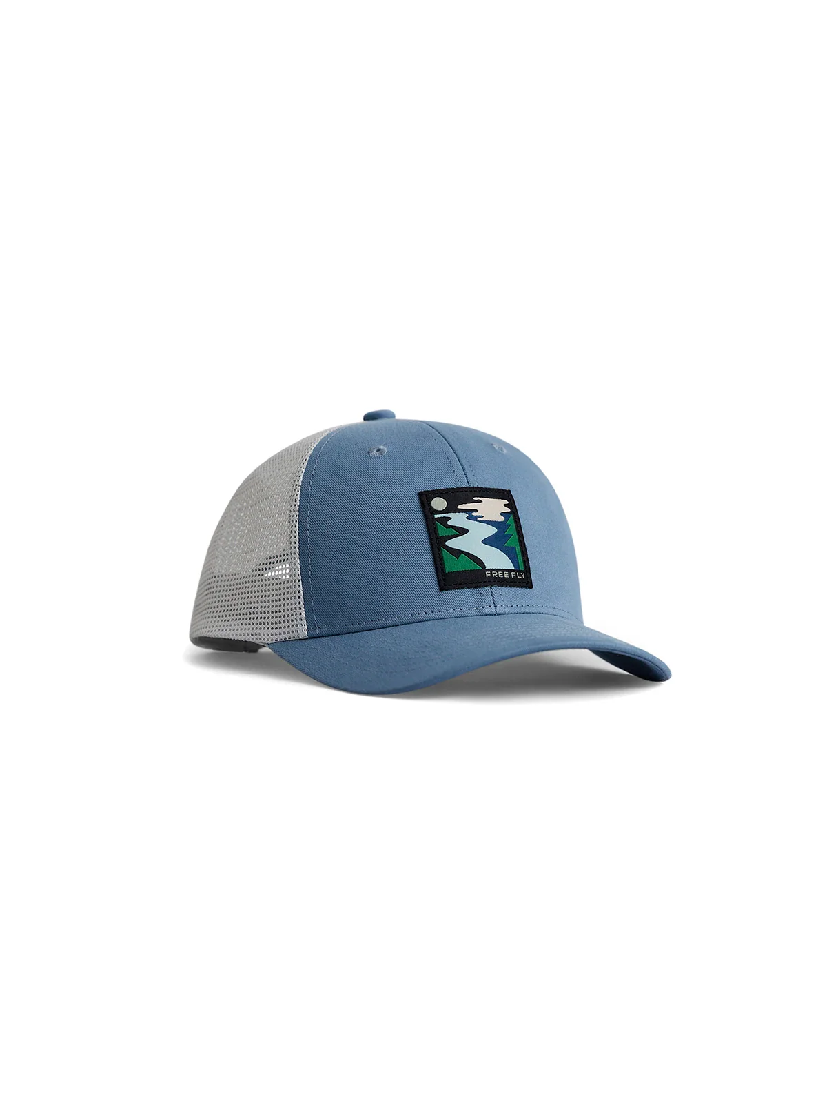 Youth Inlet Trucker Hat - Blue Fog