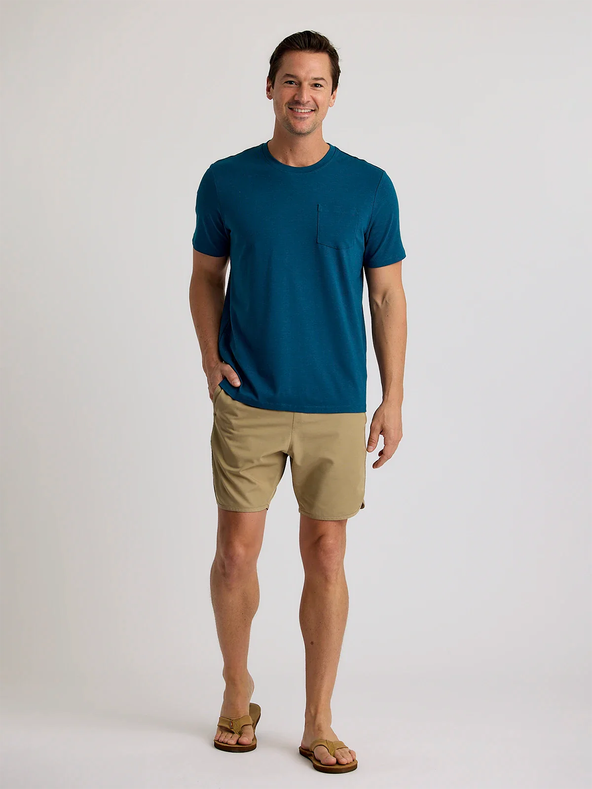 Men's Bamboo Current Pocket Tee - Legion Blue