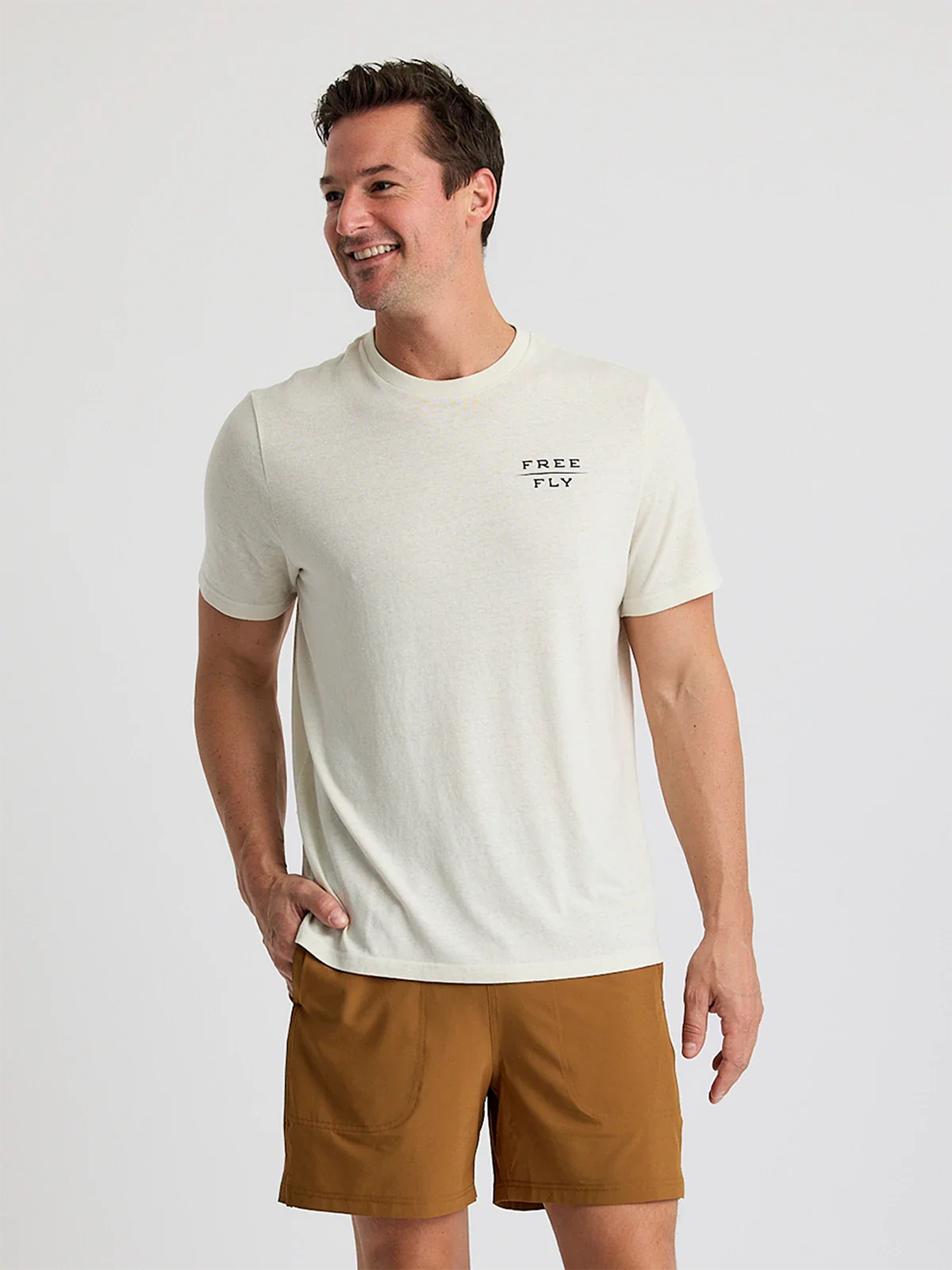Wild Caught Tee - Heather Birch