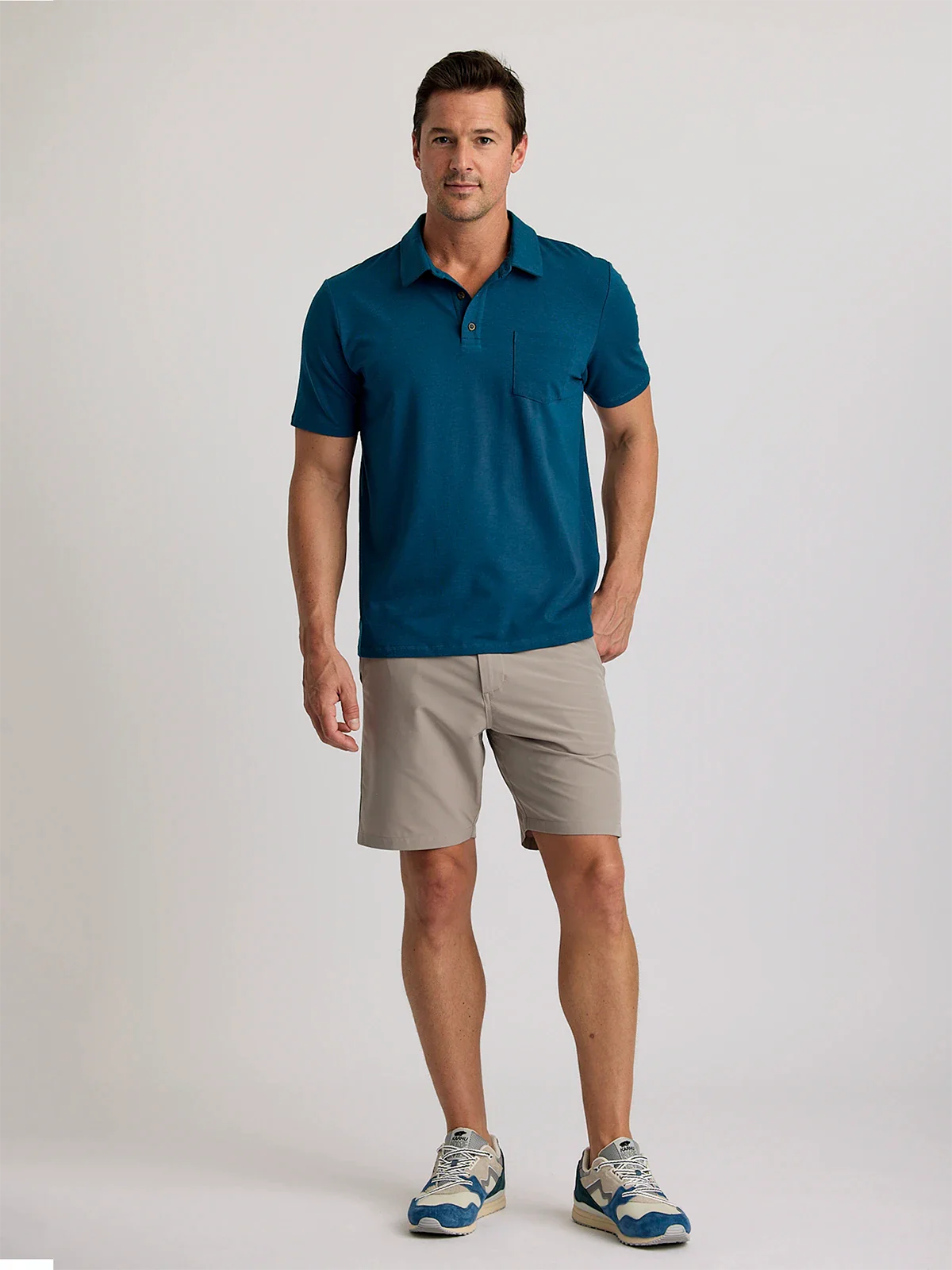 Men's Bamboo Current Polo - Legion Blue