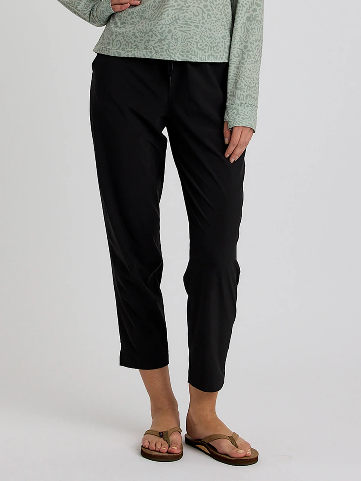 Women's Breeze Drift Pant - Black