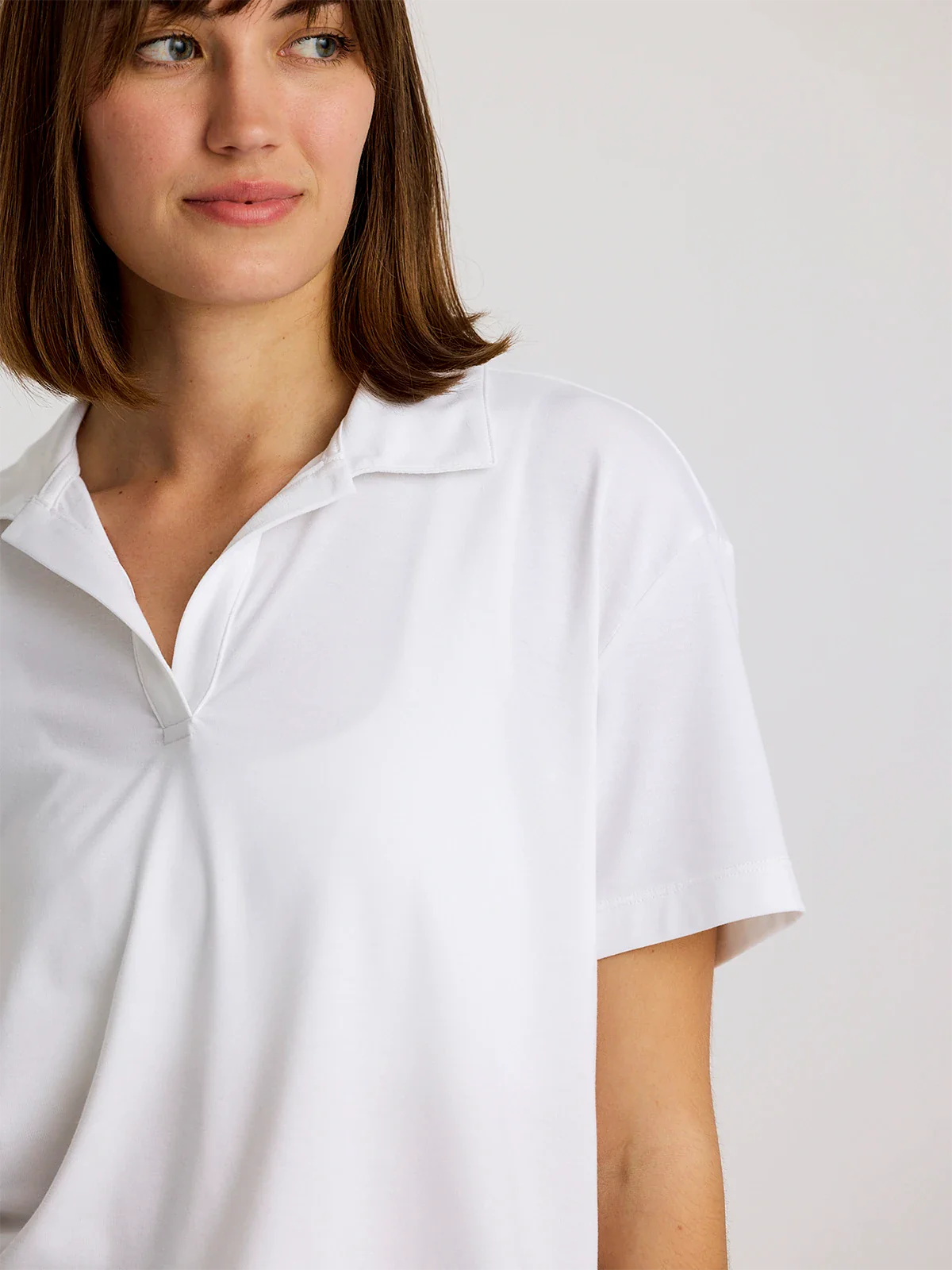 Women's Elevate Sport Polo - Bright White