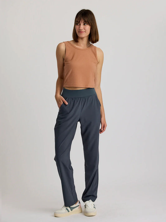 Women's Breeze Flats Pant - Storm Cloud
