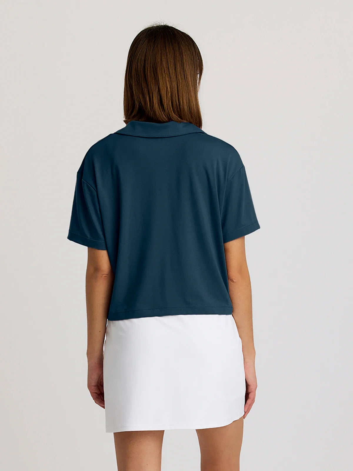 Women's Elevate Sport Polo - Storm Cloud